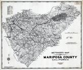 Mariposa County 1980 to 1996 Mylar, Mariposa County 1980 to 1996